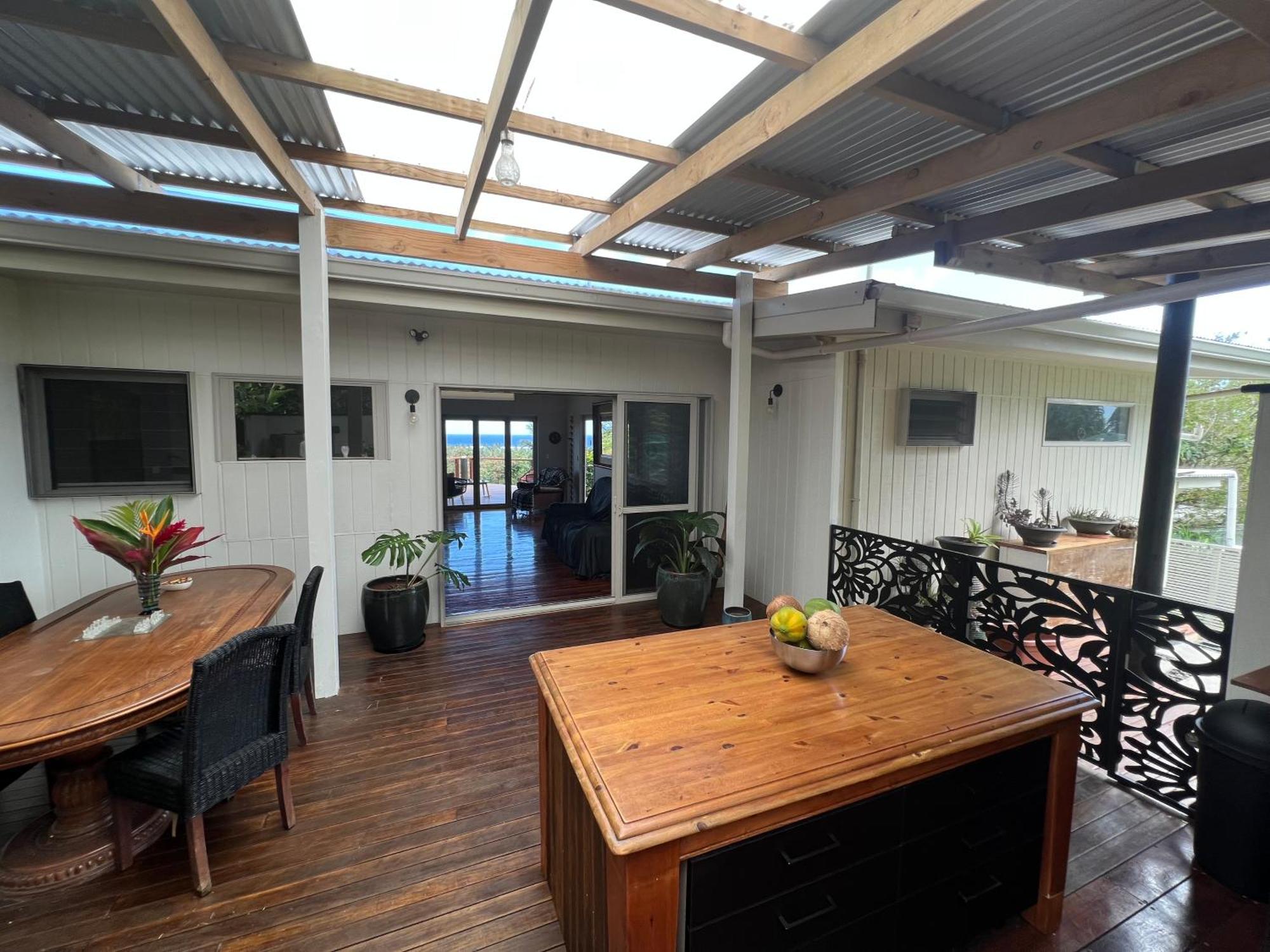 Avocado Retreat Villa Rarotonga Kültér fotó