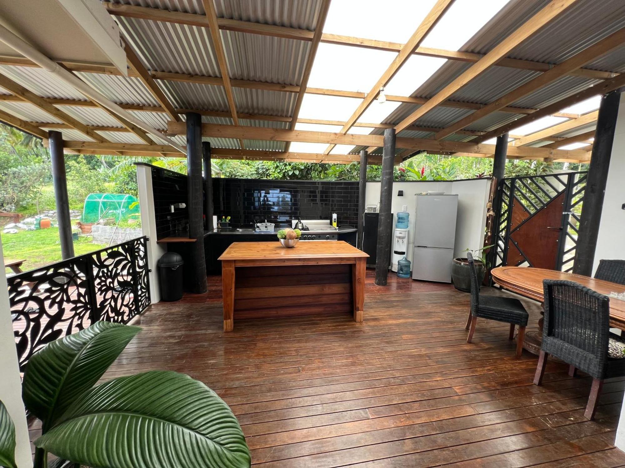 Avocado Retreat Villa Rarotonga Kültér fotó