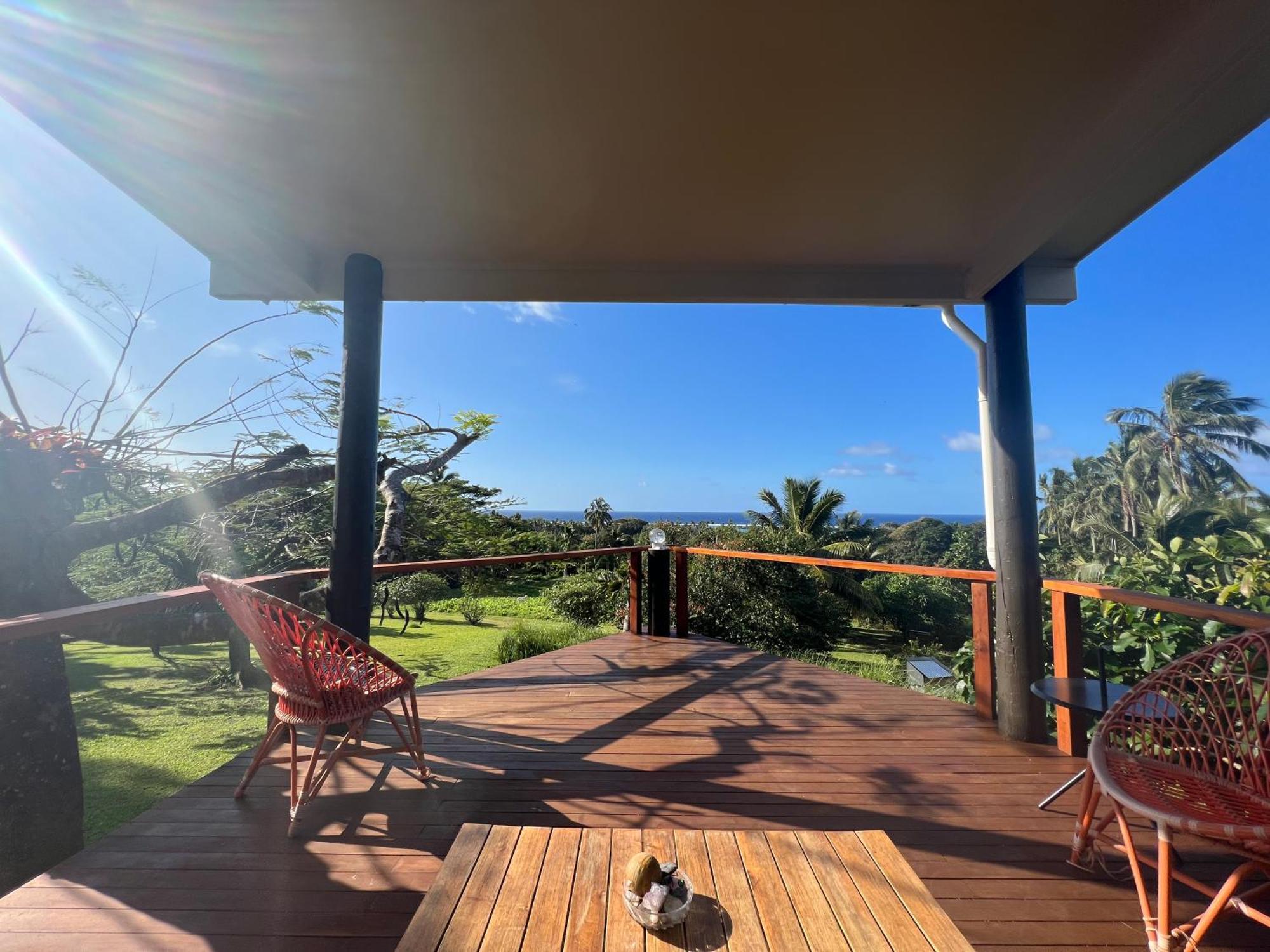Avocado Retreat Villa Rarotonga Kültér fotó
